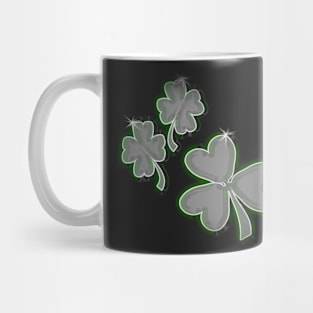 3 Shamrocks Mug